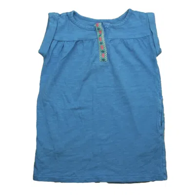 Tea Kids' Girls Blue Dress