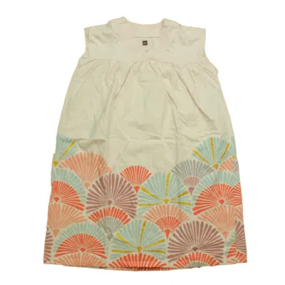 Tea Kids' Girls Pink Blue Purple Dress In Green