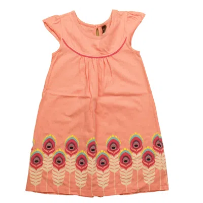 Tea Kids' Girls Pink Dress