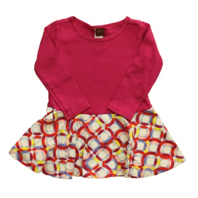 Tea Kids' Girls Pink Dress