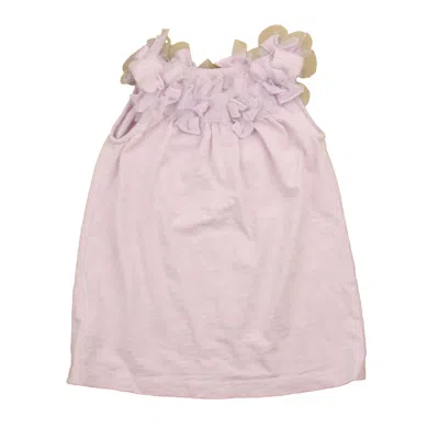 Tea Kids' Girls Purple Dress