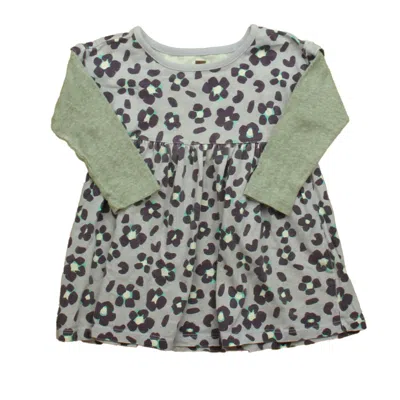 Tea Kids' Girls Purple Floral Dress