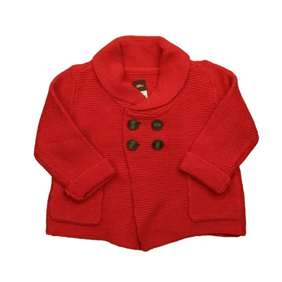 Tea Kids' Girls Red Sweater