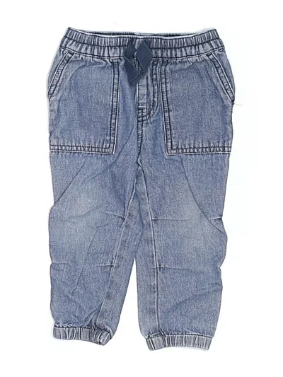 Pre-owned Tea Babies' Jeans In Blue