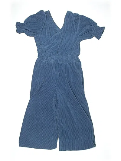 Pre-owned Tea Kids' Jumpsuit In Blue