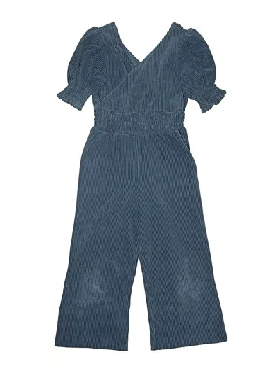 Pre-owned Tea Kids' Jumpsuit In Blue