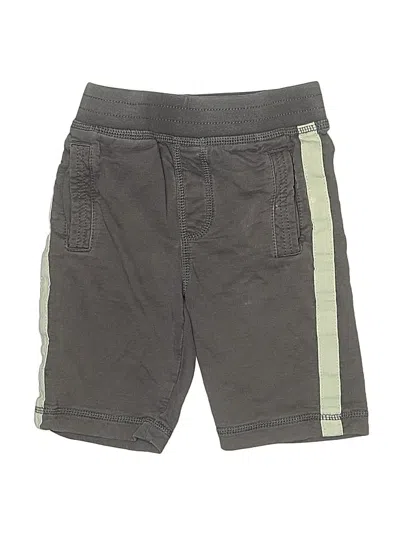 Pre-owned Tea Kids' Khaki Shorts In Gray
