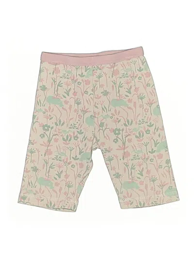 Pre-owned Tea Babies' Khakis In Pink