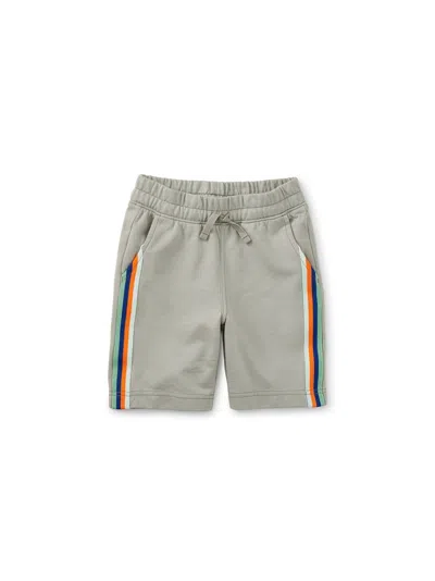 Tea Kids Soca Shorts In Mica In Grey