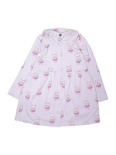 Pre-owned Tea Kids' Kimono In Pink