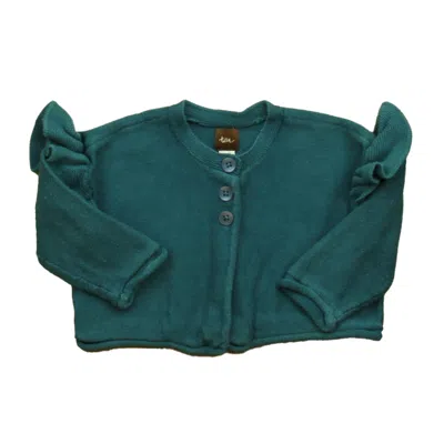 Tea Kids' L Cardigan In Black