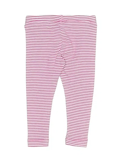 Pre-owned Tea Babies' Leggings In Pink