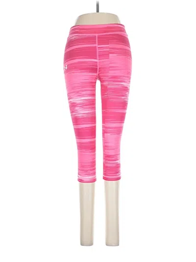 Pre-owned Tea Leggings In Pink