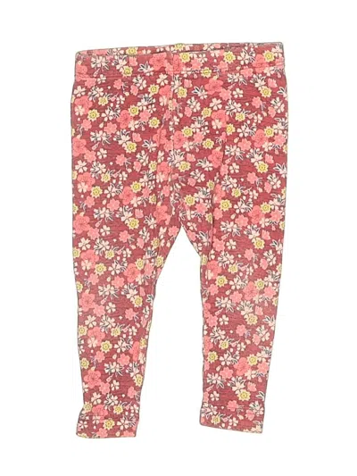 Pre-owned Tea Babies' Leggings In Pink