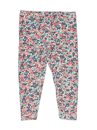 Pre-owned Tea Kids' Leggings In Pink
