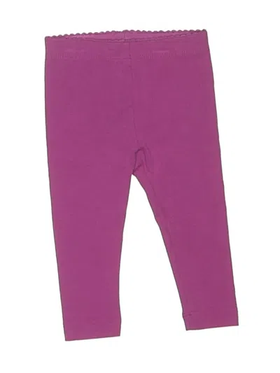 Pre-owned Tea Babies' Leggings In Purple
