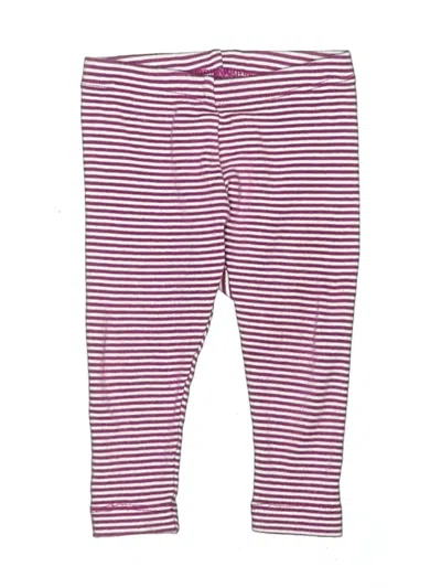 Pre-owned Tea Babies' Leggings In Purple