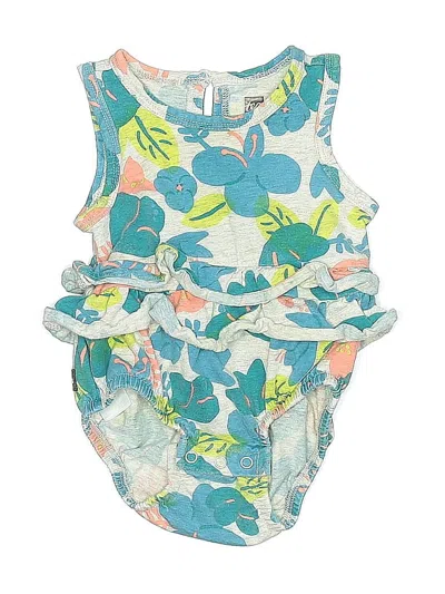 Pre-owned Tea Babies' Leotard In Blue