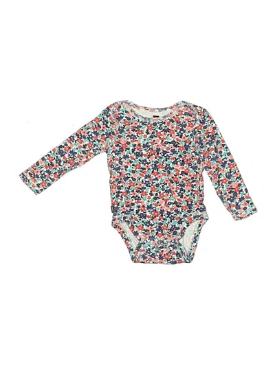 Pre-owned Tea Babies' Long Sleeve Onesie In L