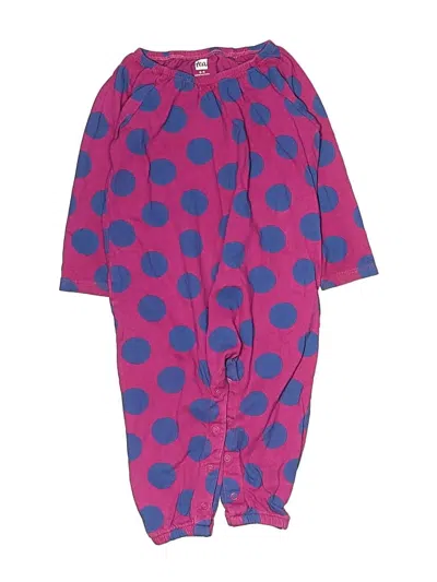Pre-owned Tea Babies' Long Sleeve Outfit In Purple