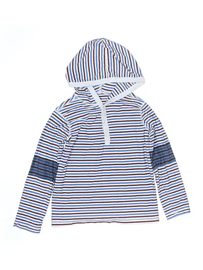 Pre-owned Tea Kids' Long Sleeve Top Blue Tops