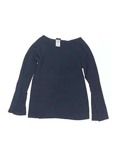 Pre-owned Tea Kids' Long Sleeve T-shirt In Blue