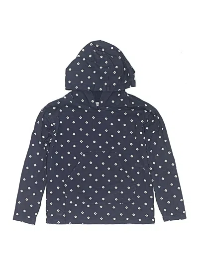 Pre-owned Tea Kids' Long Sleeve T-shirt In Blue