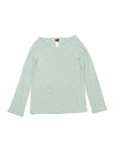 Pre-owned Tea Kids' Long Sleeve T-shirt In Green