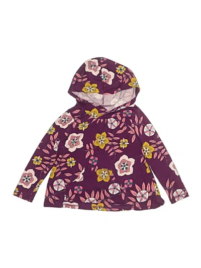 Pre-owned Tea Kids' Long Sleeve T-shirt In Purple