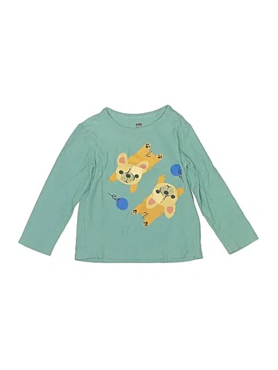 Pre-owned Tea Kids' Long Sleeve T-shirt In L