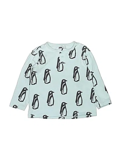 Pre-owned Tea Kids' Long Sleeve T-shirt In L