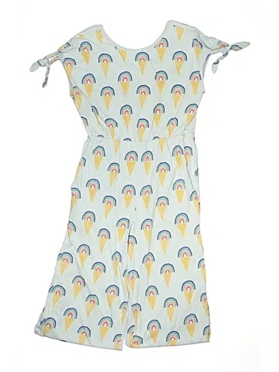 Pre-owned Tea Kids' Overalls In Blue