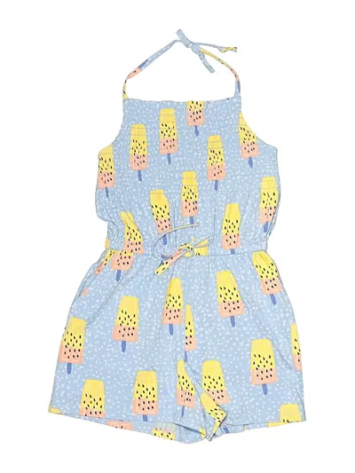 Pre-owned Tea Kids' Overalls In Blue