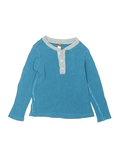 Pre-owned Tea Kids' Pullover Sweater In Blue