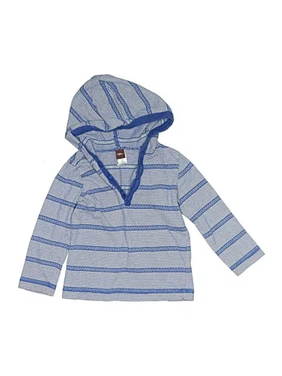 Pre-owned Tea Kids' Pullover Sweater In Blue
