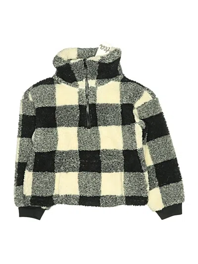Tea Kids' Pullover Sweater In Green