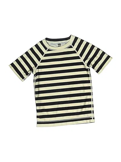 Pre-owned Tea Kids' Rash Guard In Gold