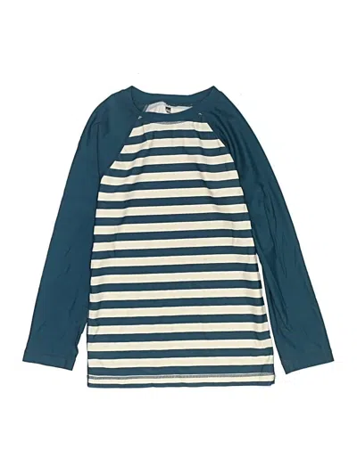 Pre-owned Tea Kids' Rash Guard In L
