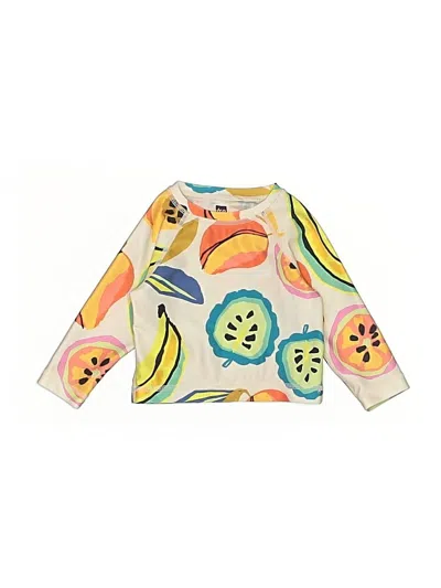 Pre-owned Tea Babies' Rash Guard In Yellow