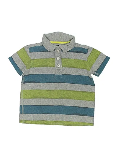Pre-owned Tea Kids' Short Sleeve Top Green Tops