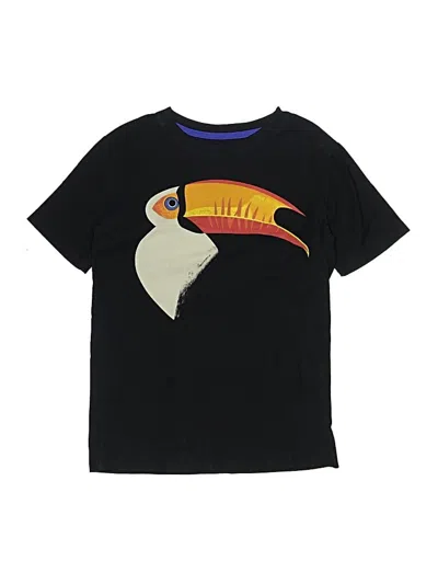 Pre-owned Tea Kids' Short Sleeve T-shirt In Black