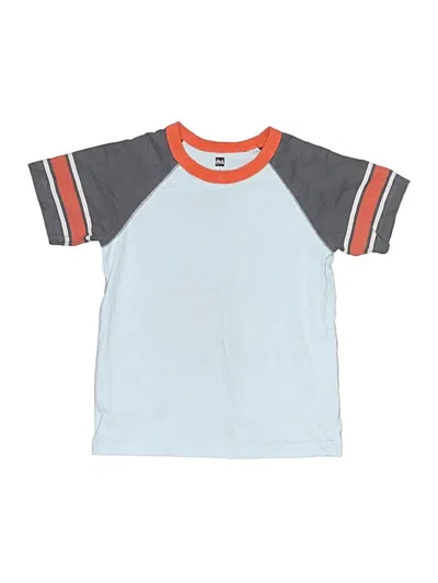 Pre-owned Tea Kids' Short Sleeve T-shirt In Blue