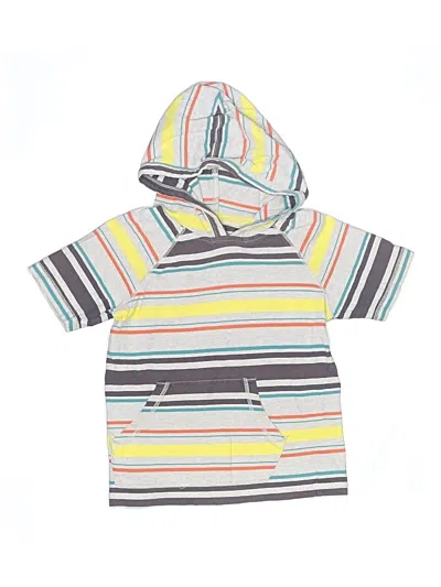 Pre-owned Tea Kids' Short Sleeve T-shirt In Gray