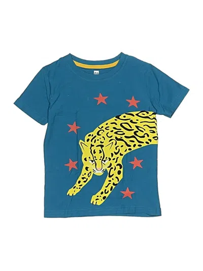 Pre-owned Tea Kids' Short Sleeve T-shirt In L