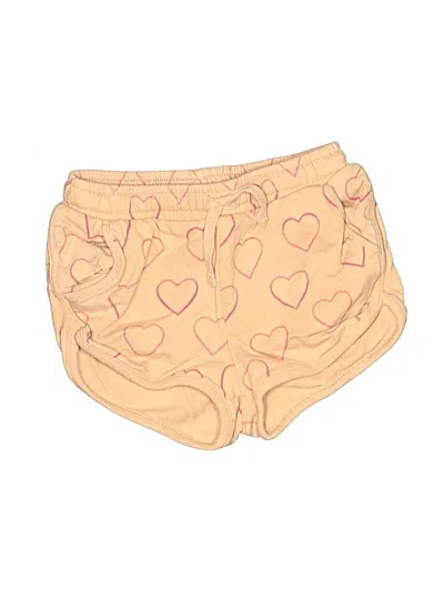 Pre-owned Tea Kids' Shorts In Gold