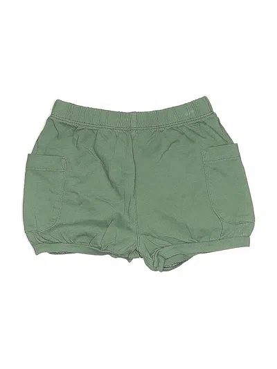 Pre-owned Tea Kids' Shorts In Green