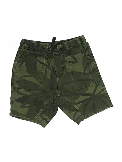Pre-owned Tea Kids' Shorts In Green