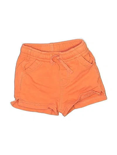 Pre-owned Tea Babies' Shorts In Orange