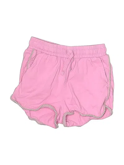 Pre-owned Tea Shorts In Pink