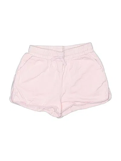 Pre-owned Tea Kids' Shorts In Pink